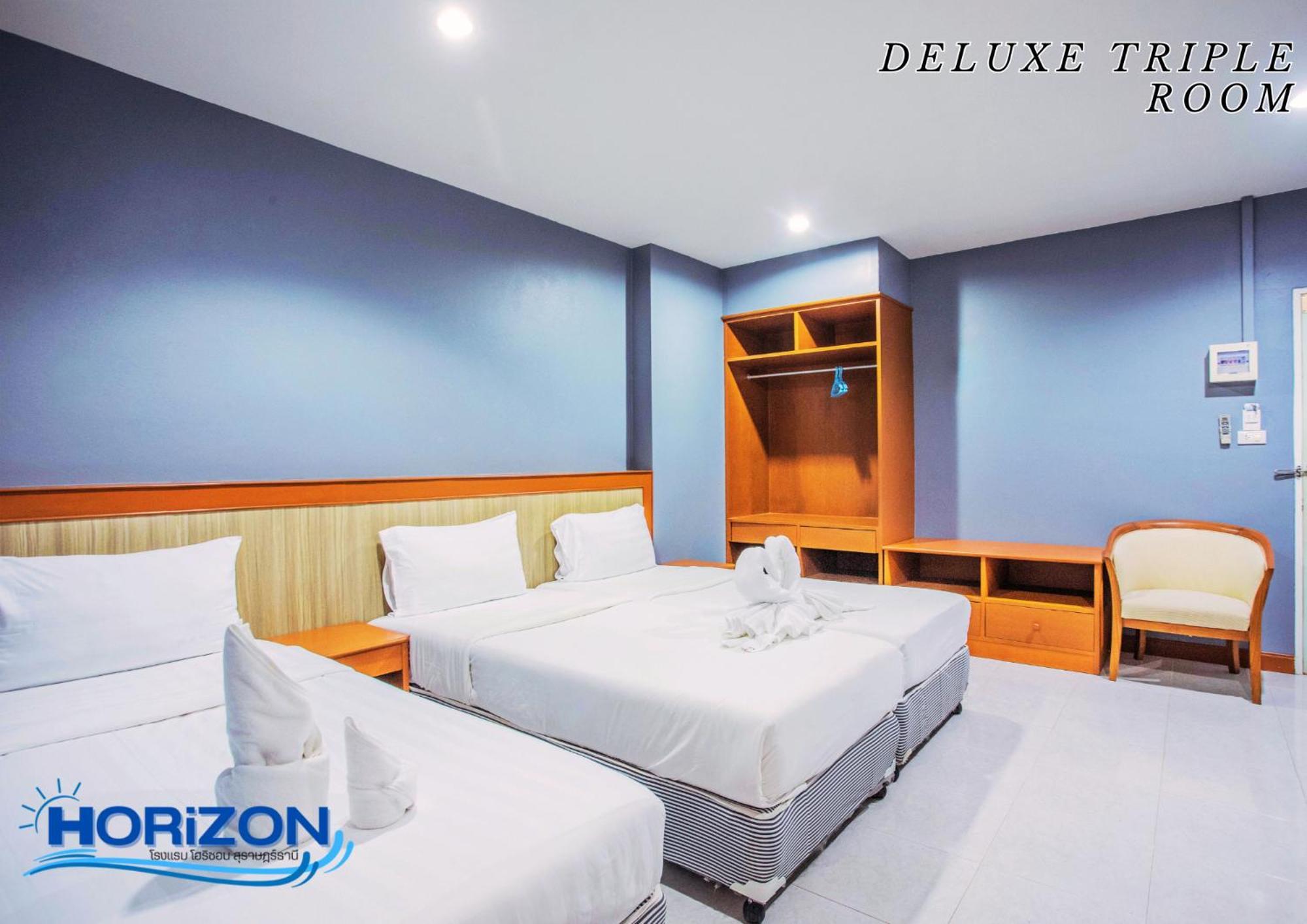 Horizon Hotel Surat Thani Extérieur photo