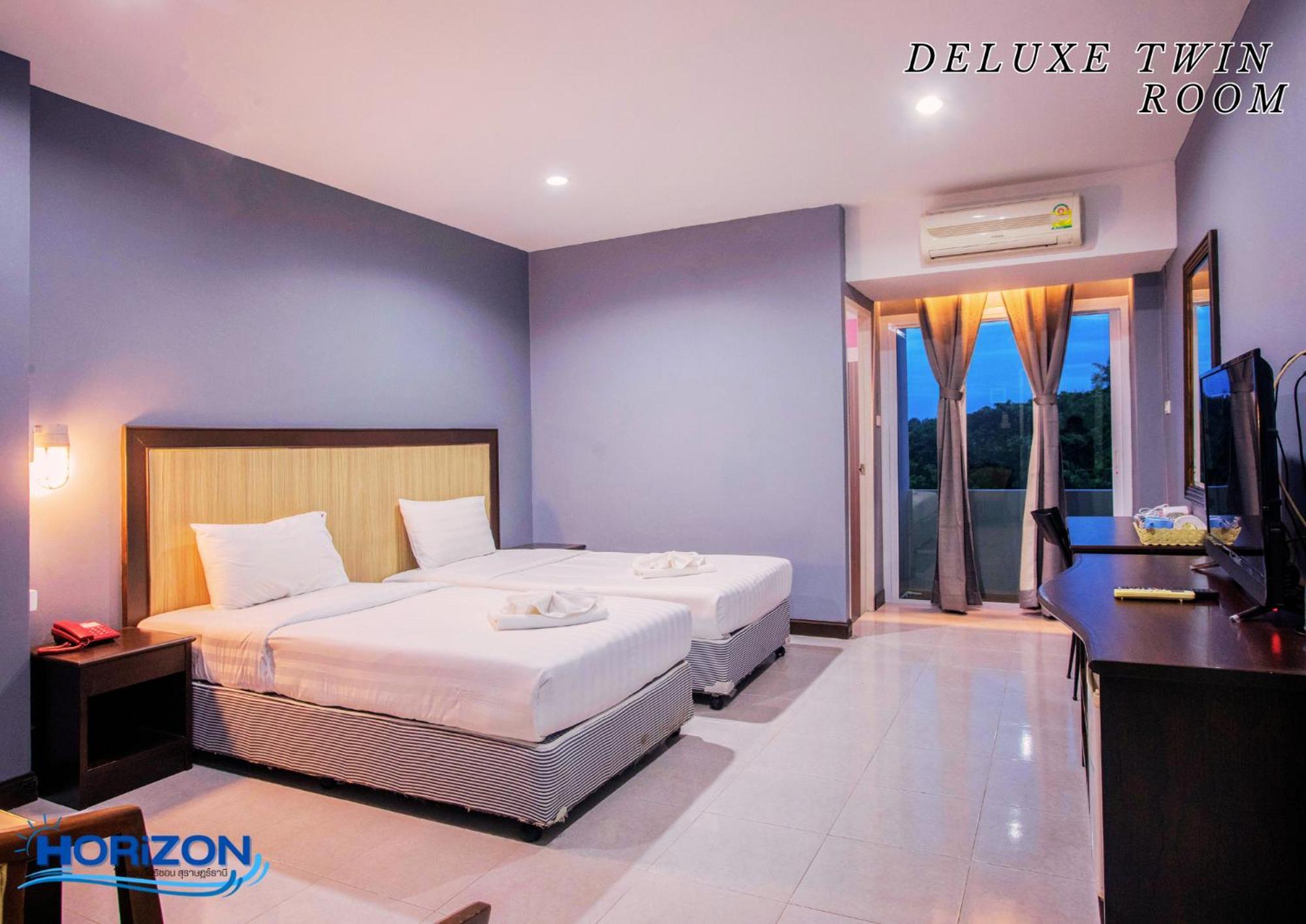 Horizon Hotel Surat Thani Extérieur photo